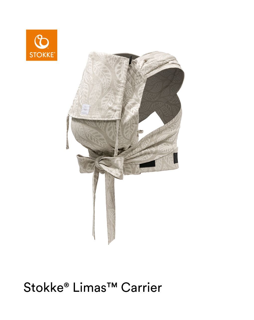 Marsupio limas™ carrier  valerian beige - stokke®