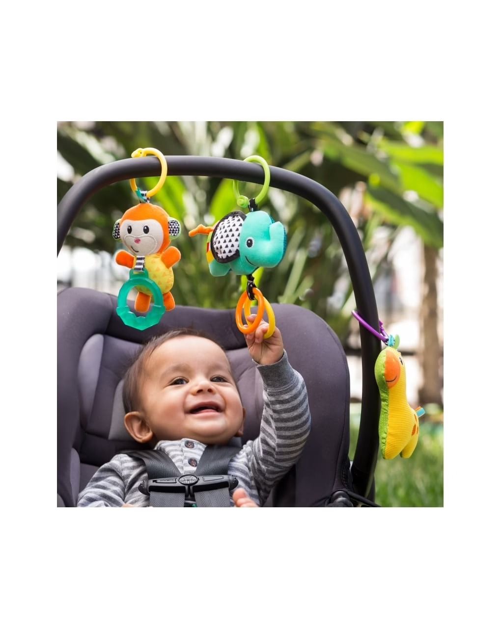 Infantino – set 3 sonaglini