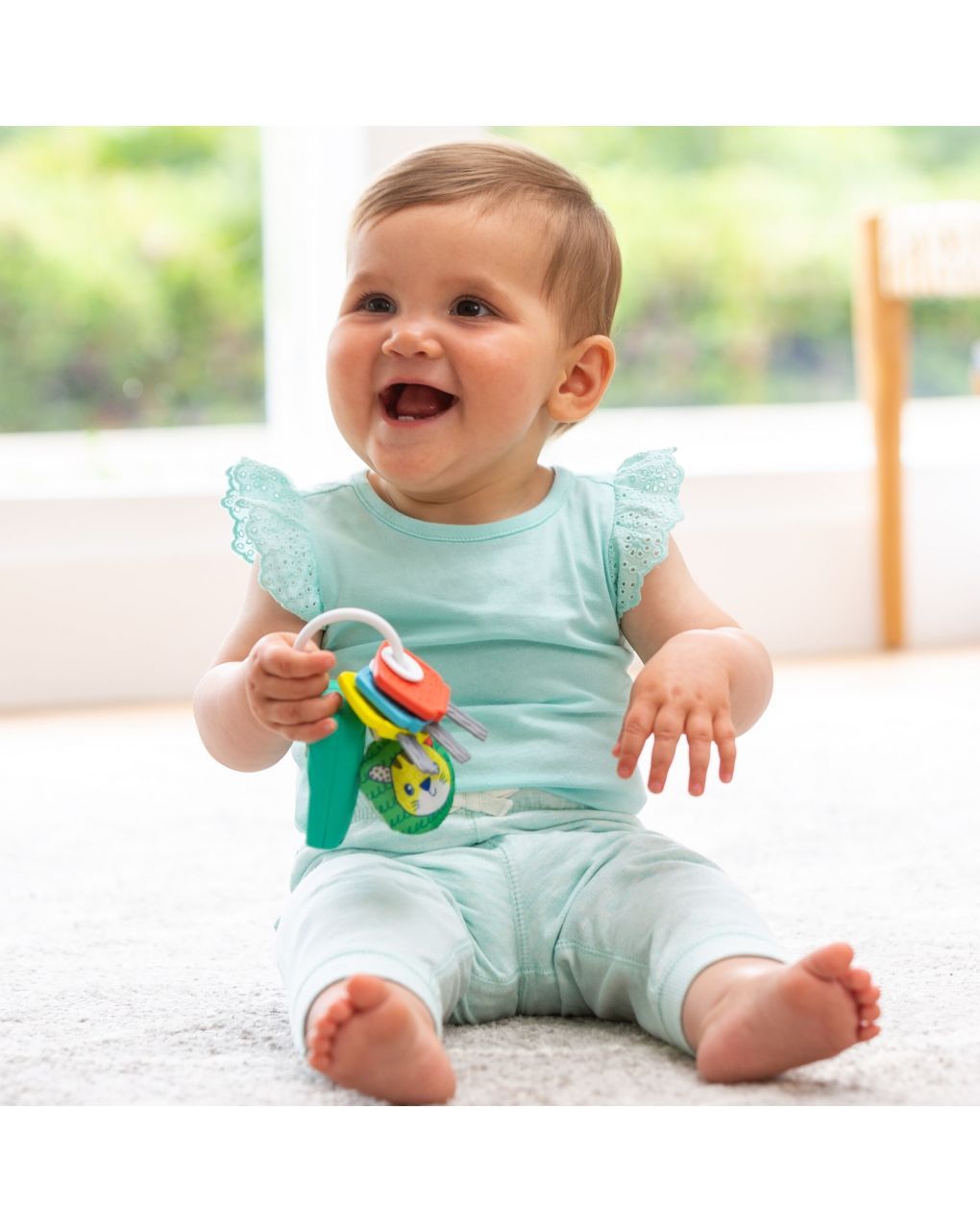 Infantino – sonaglino chiavi luci e suoni