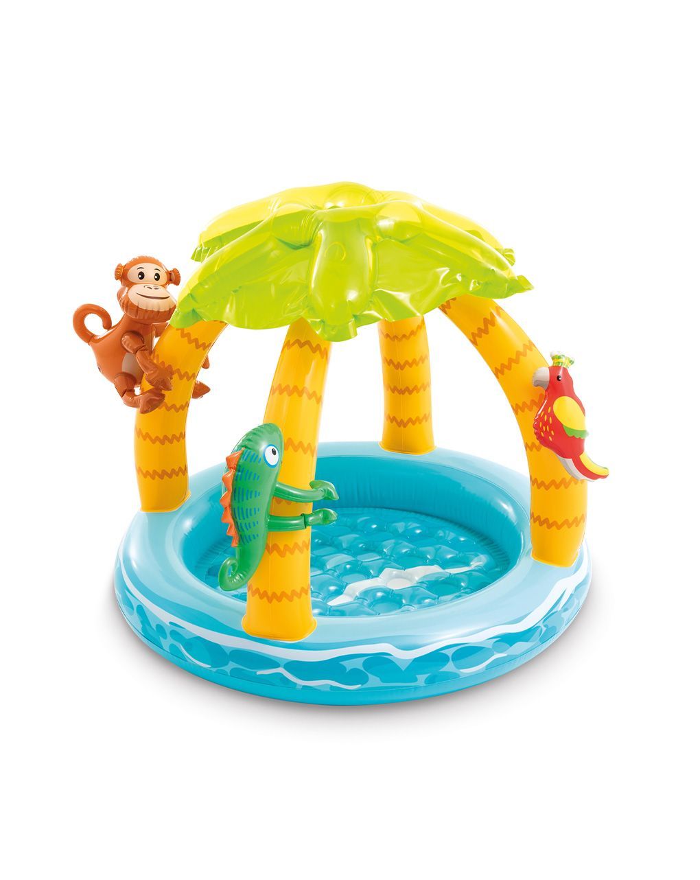 Piscina baby pool palma cm 102x86 i.6 - intex