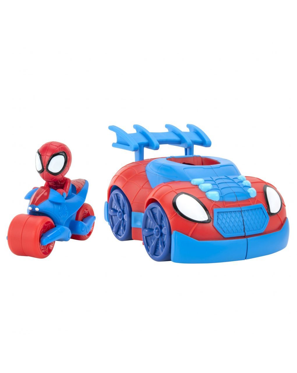 Spidey veicolo 2 in 1