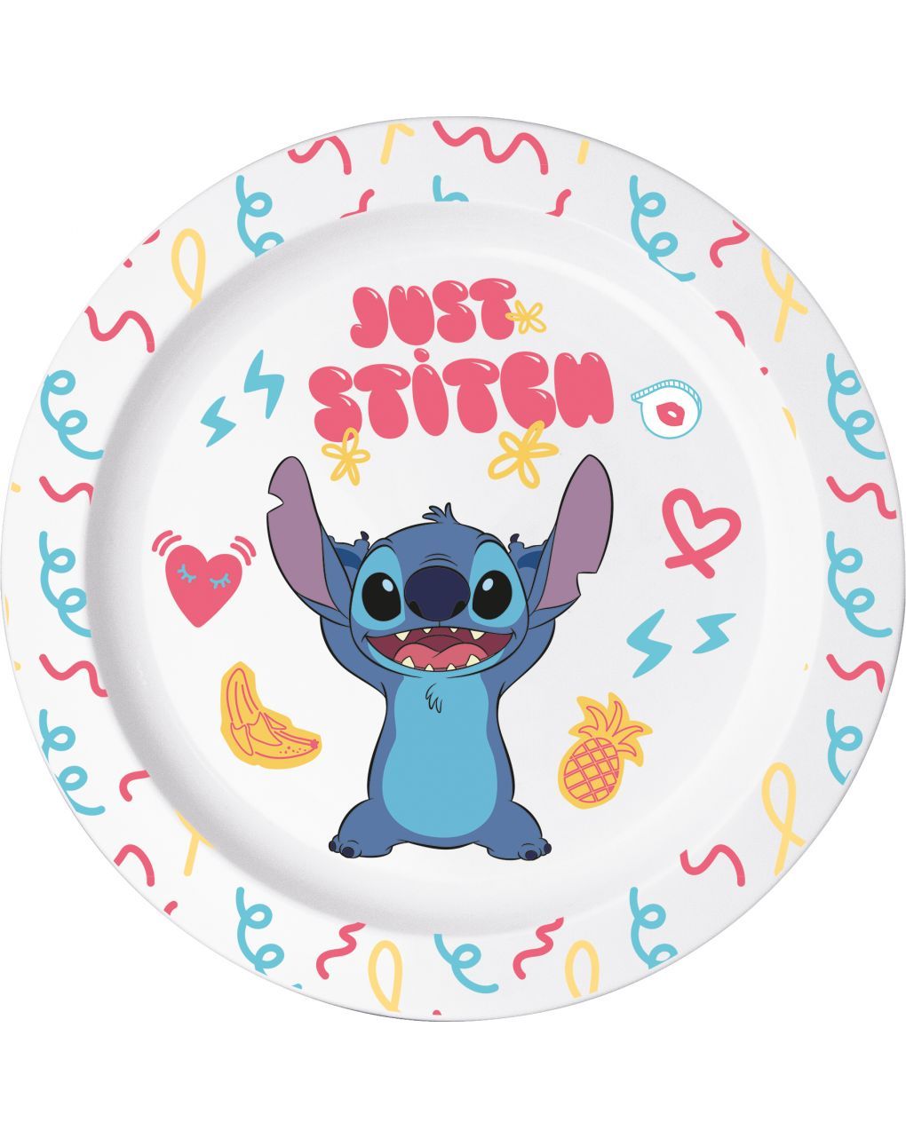 Piatto piano microwave - stitch