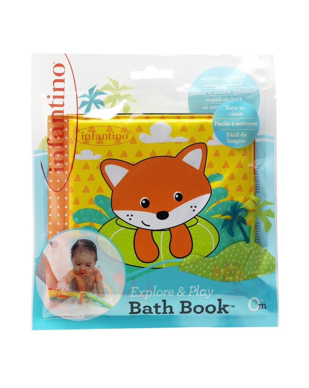 Infantino – libretto per il bagnetto