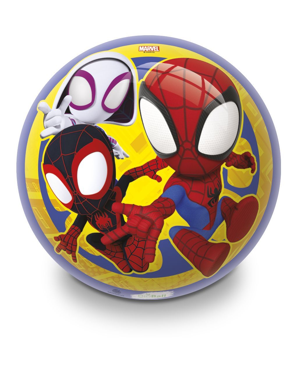 Palla bioball spidey diamentro 140 mms - mondo
