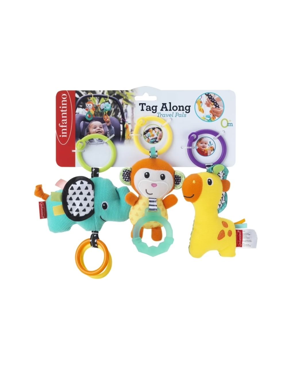 Infantino – set 3 sonaglini