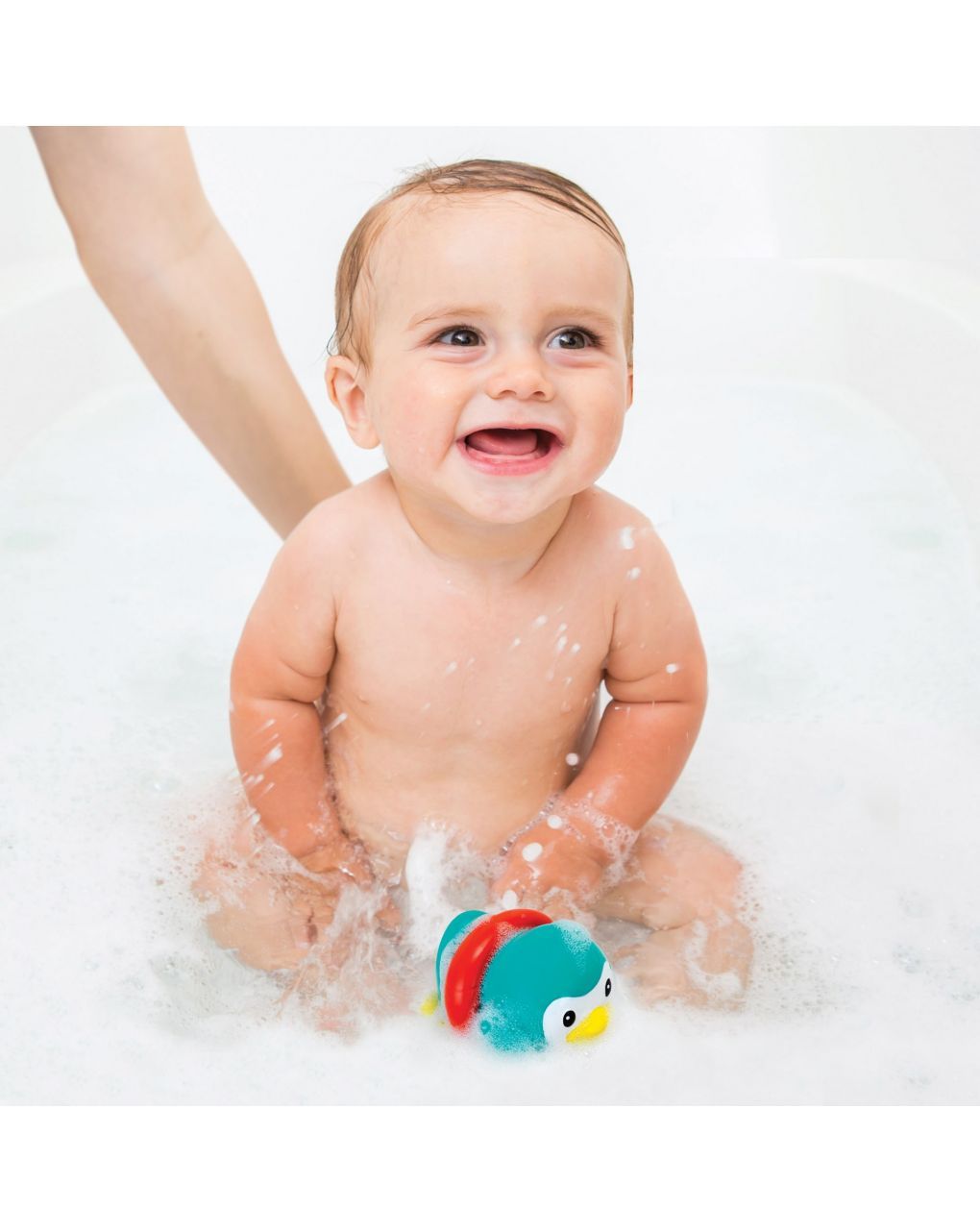 Infantino – pinguino bagno