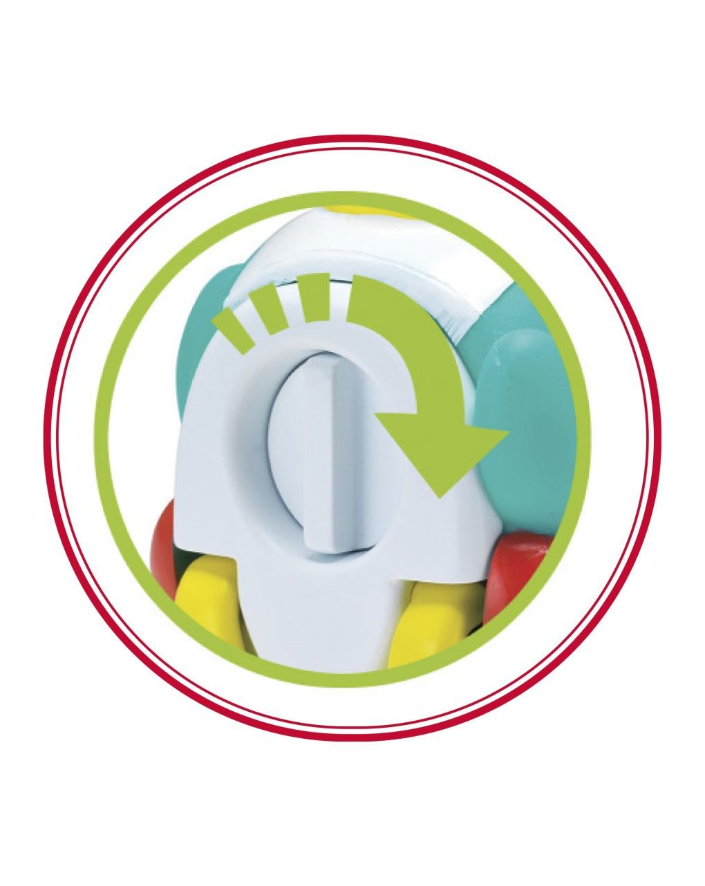 Infantino – pinguino bagno