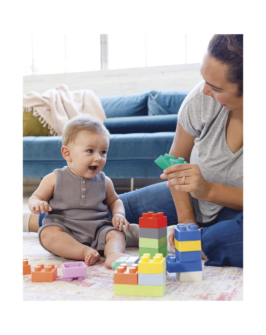 Infantino – blocchi di costruzione super soft