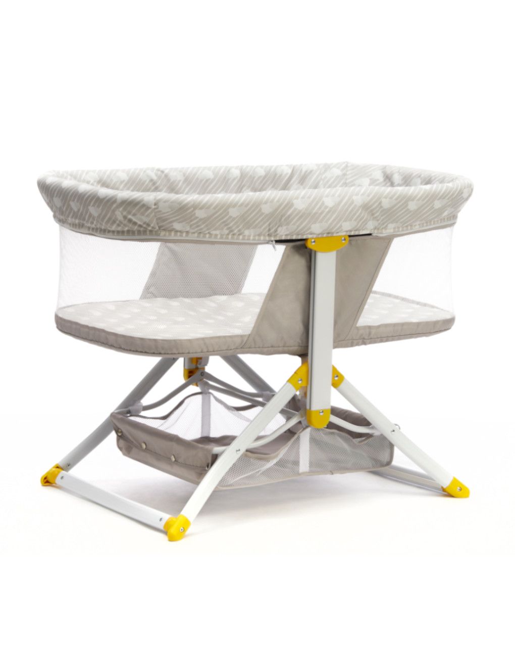 Culla sleep&go nuvolette - giordani