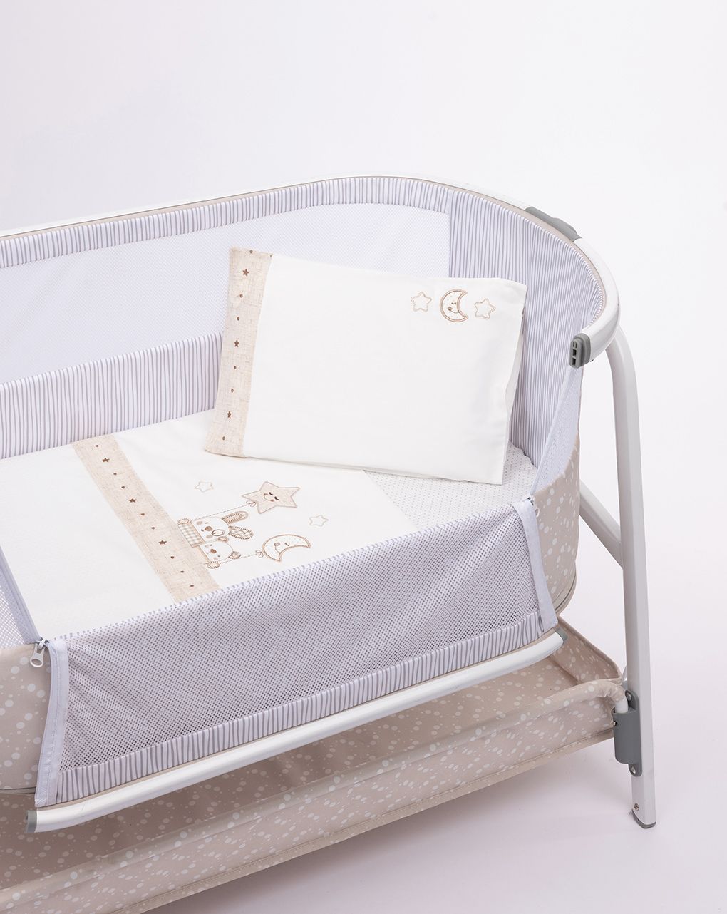 Culla/carrozzina – set 3 pezzi lenzuola