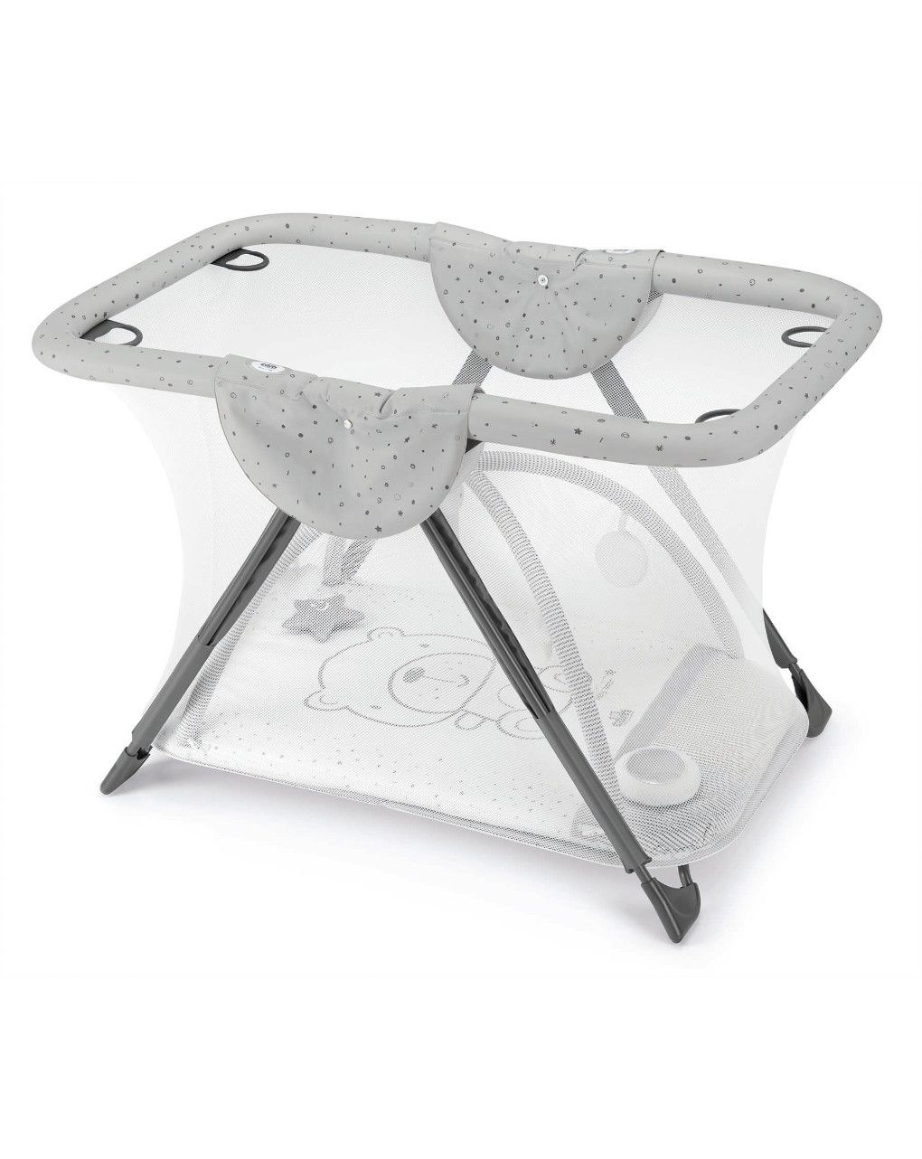 Box brevettato millegiochi teddy grigio 2023 - cam