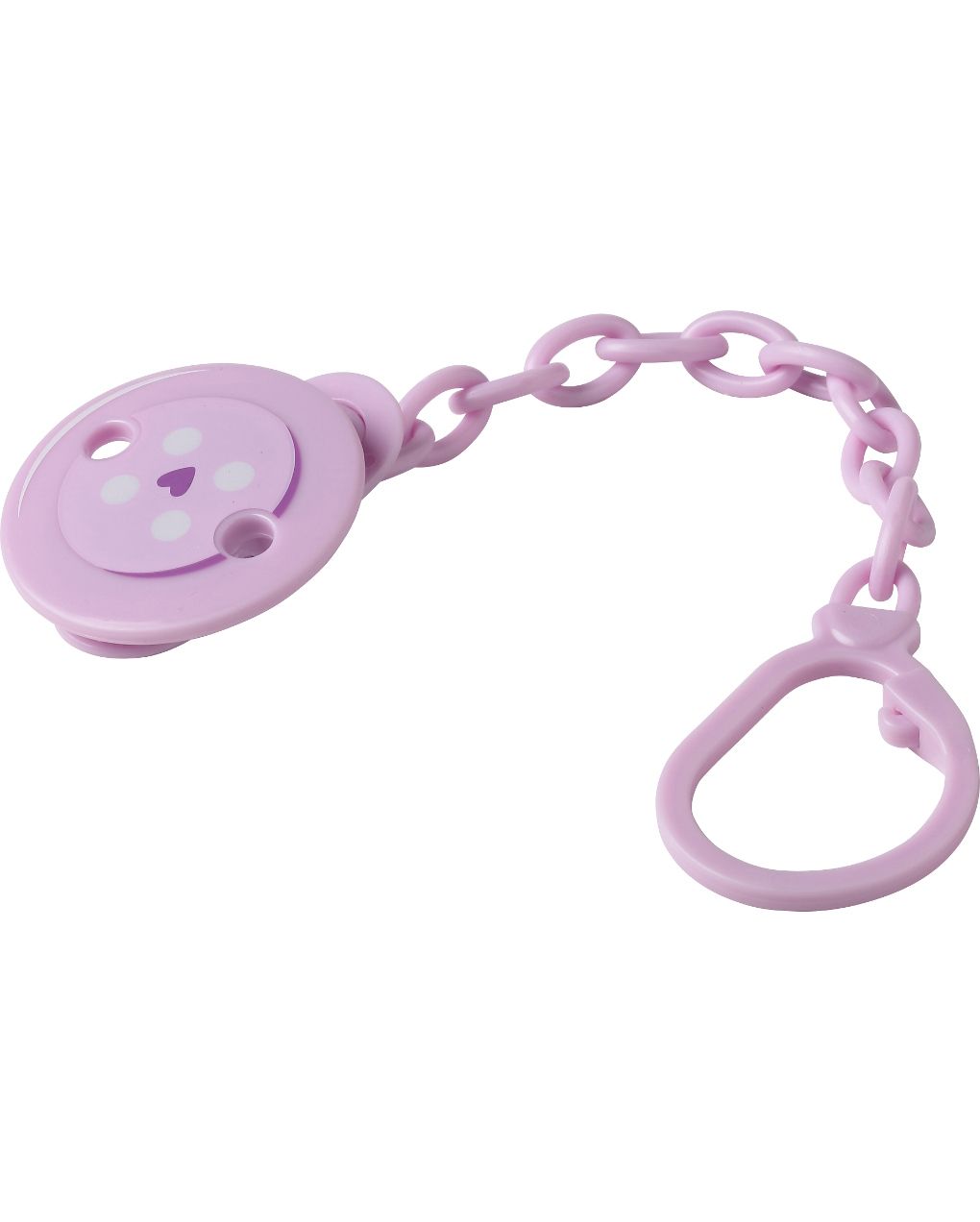 Portasucchietto con catenella viola - that's love