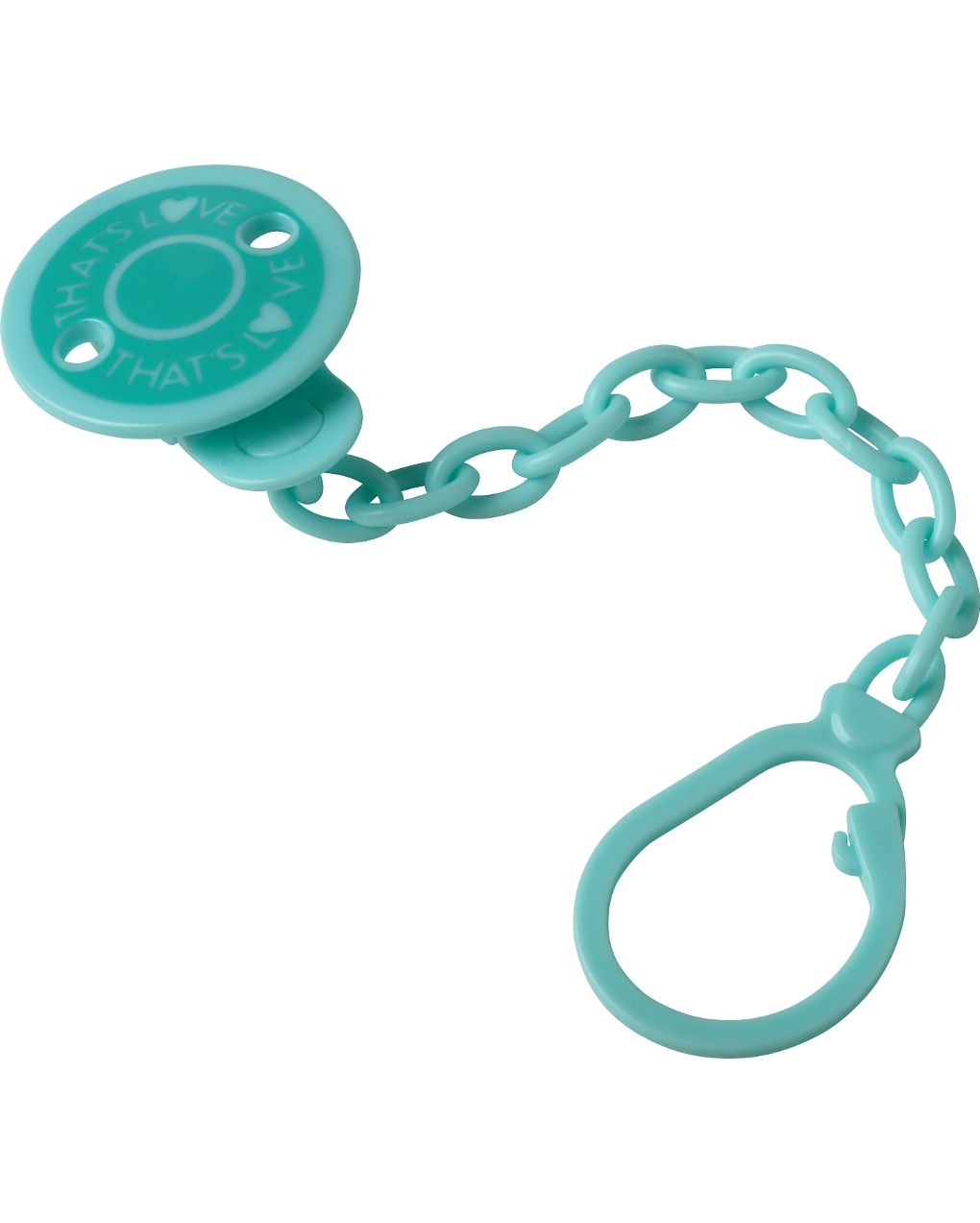 Portasucchietto con catenella - that's love