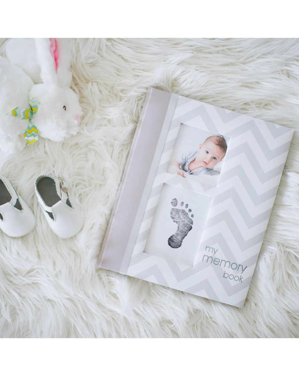 Libro dei ricordi grigio - lingua inglese