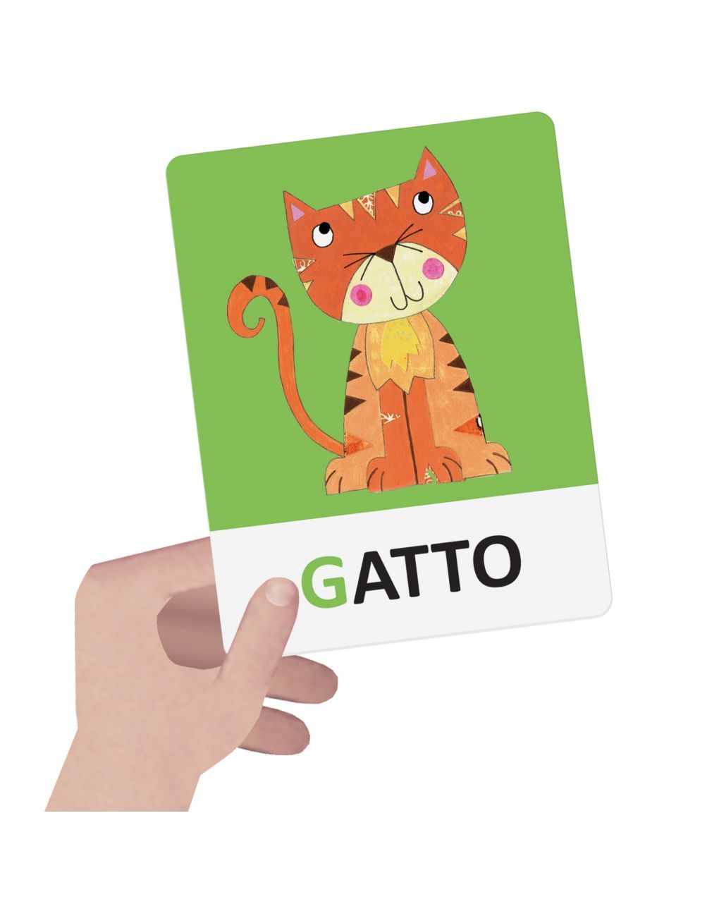 Flashcards alfabeto tattile e fonetico montessori. leggi tocca e ascolta 2/5 anni - headu