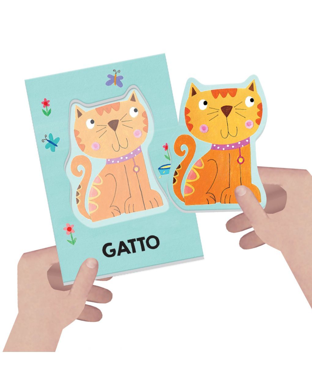 Baby flashcards montessori. ascolta e pronuncia le prime parole! 1/3 anni - headu