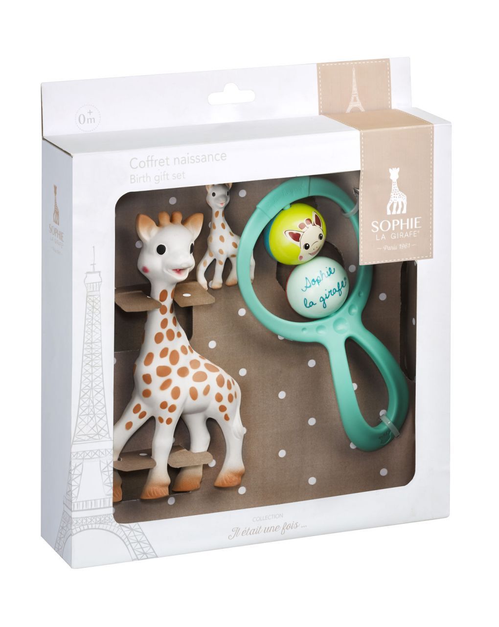 Set regalo nascita sophie la girafe - vulli