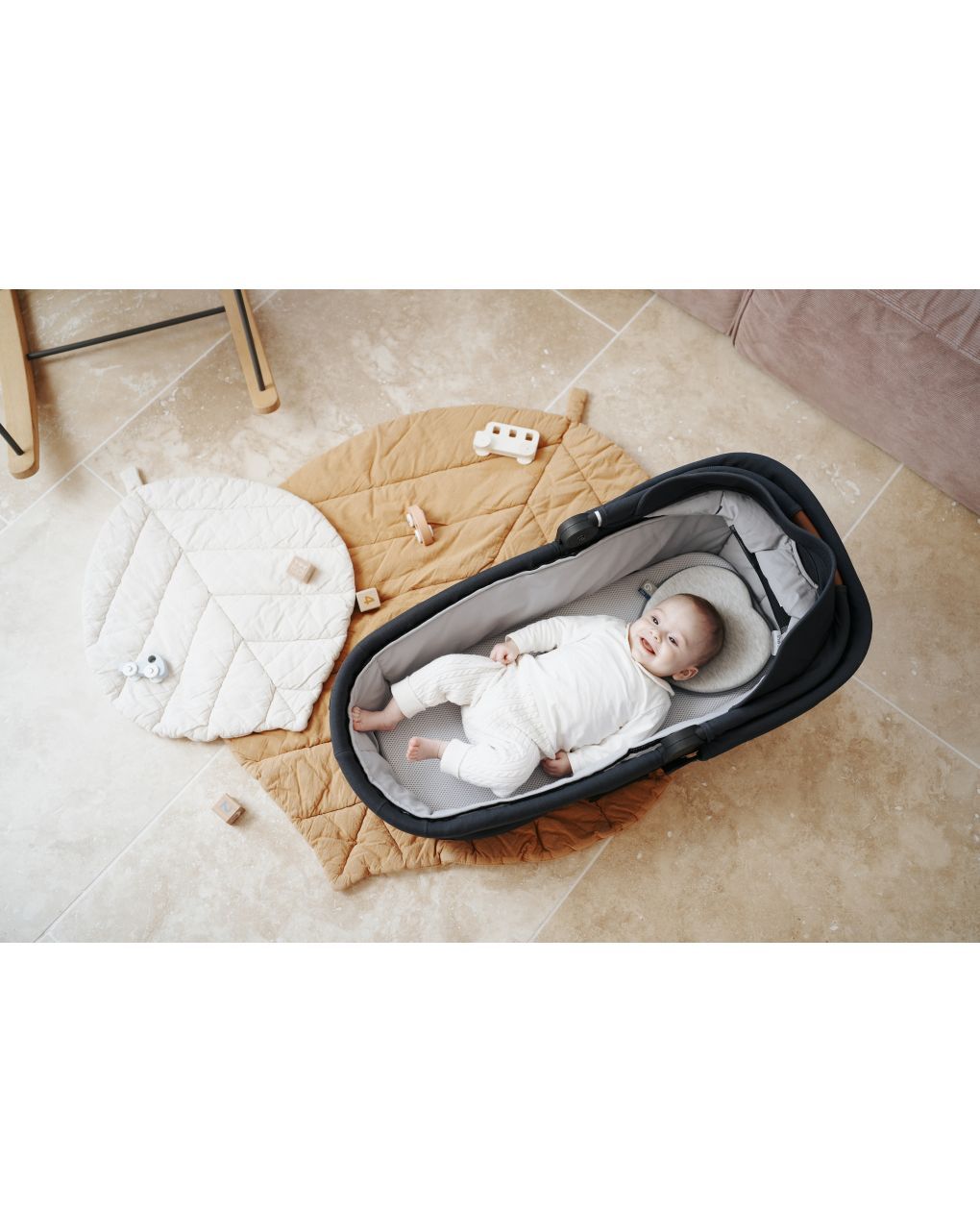 Cuscino lovenest grigio - babymoov