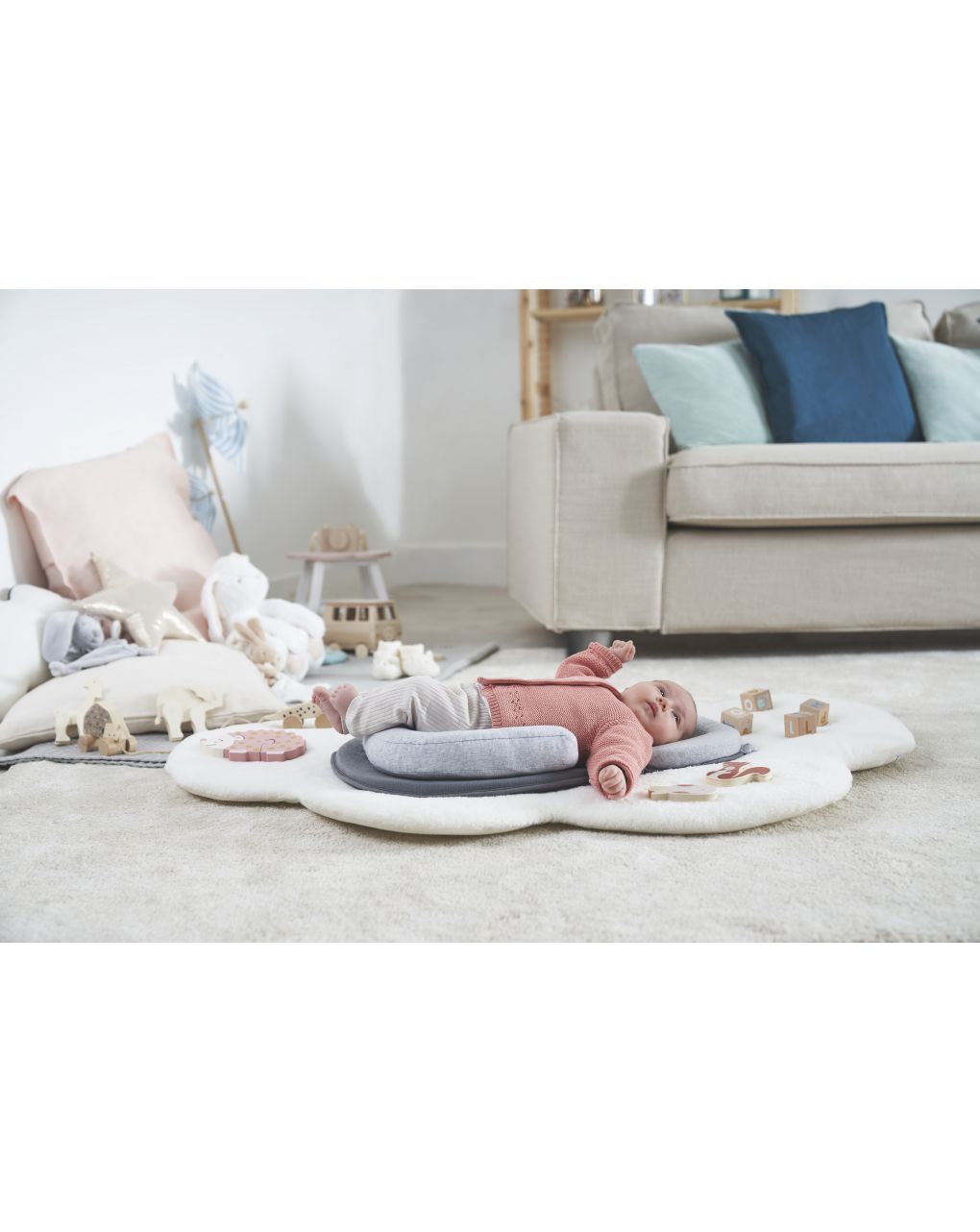 Materassino ergonomico cosydream smokey - babymoov