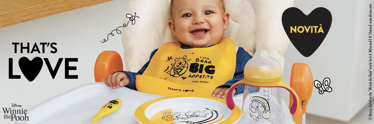 THAT’S LOVE E WINNIE THE POOH