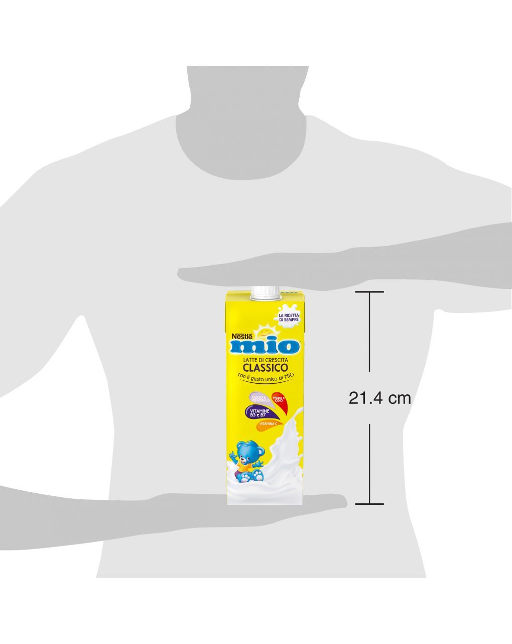 Latte di crescita mio classico 1l - nestlé