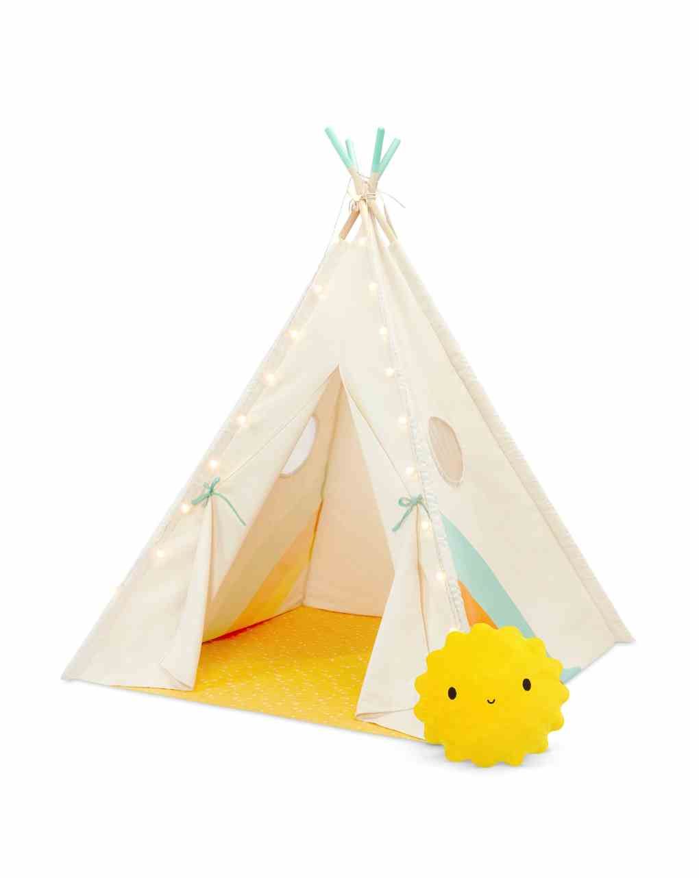 Rainbow cotton tent 3+ anni - b. toys