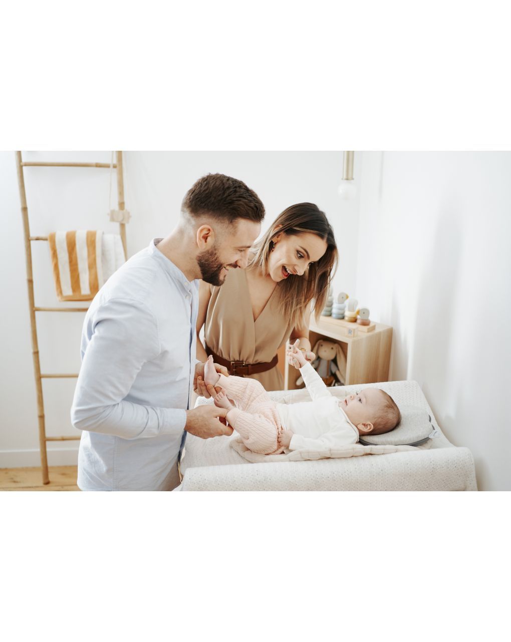 Cuscino lovenest grigio - babymoov