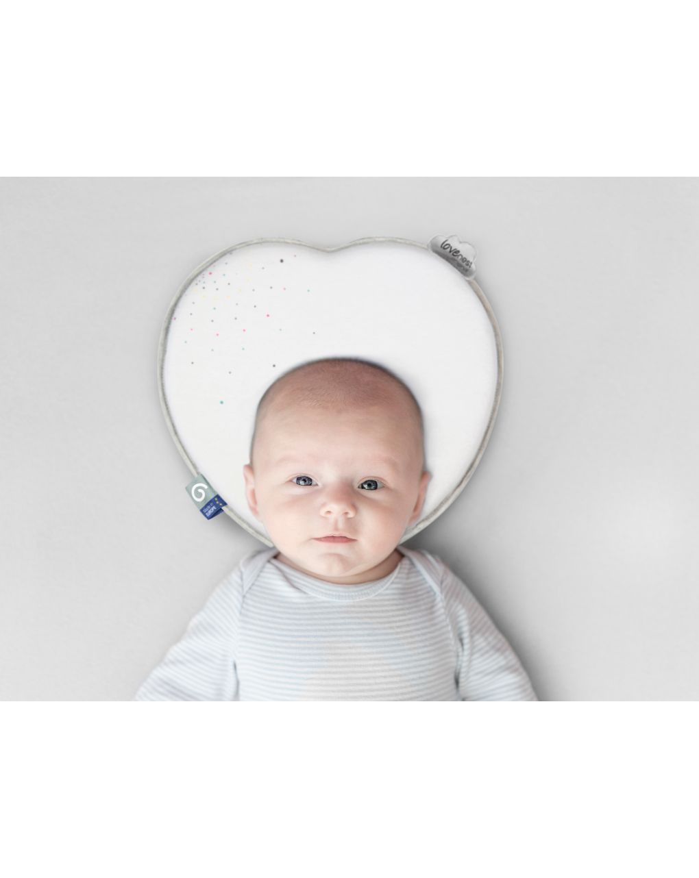 Cuscino lovenest original white  (0-4m) - babymoov