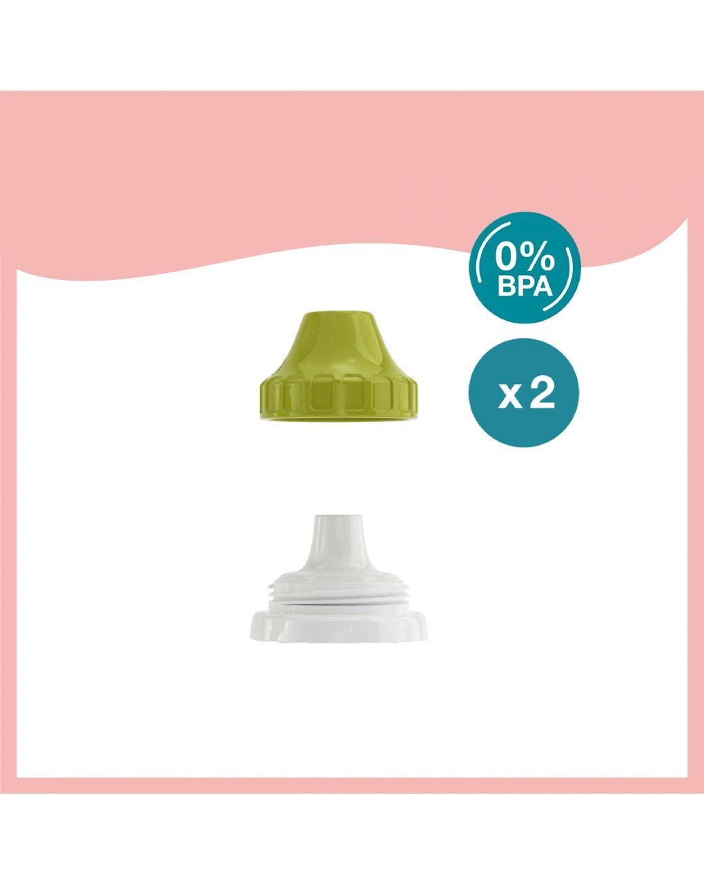 Babymoov starter kit foodii™ con sacchetti riutilizzabili