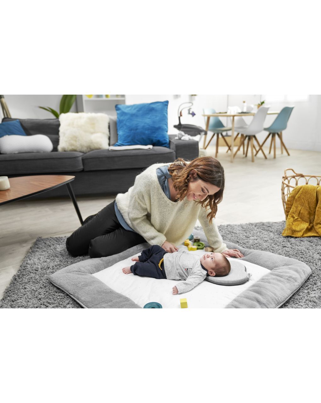 Cuscino lovenest grigio - babymoov