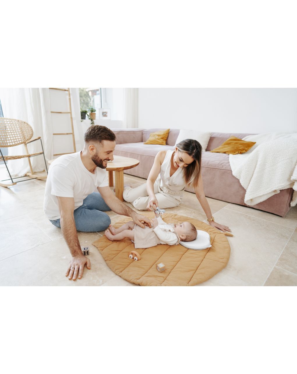 Cuscino lovenest original white  (0-4m) - babymoov