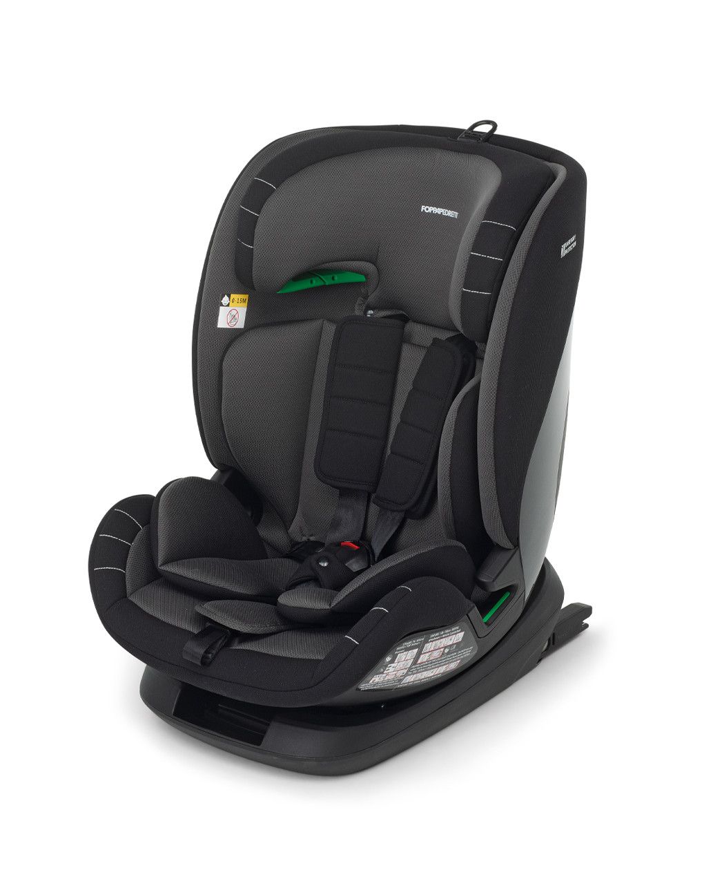 Seggiolino auto pitstop i-size black 76 - 150 cm - foppapedretti
