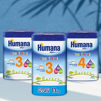 HUMANA LATTI CRESCITA