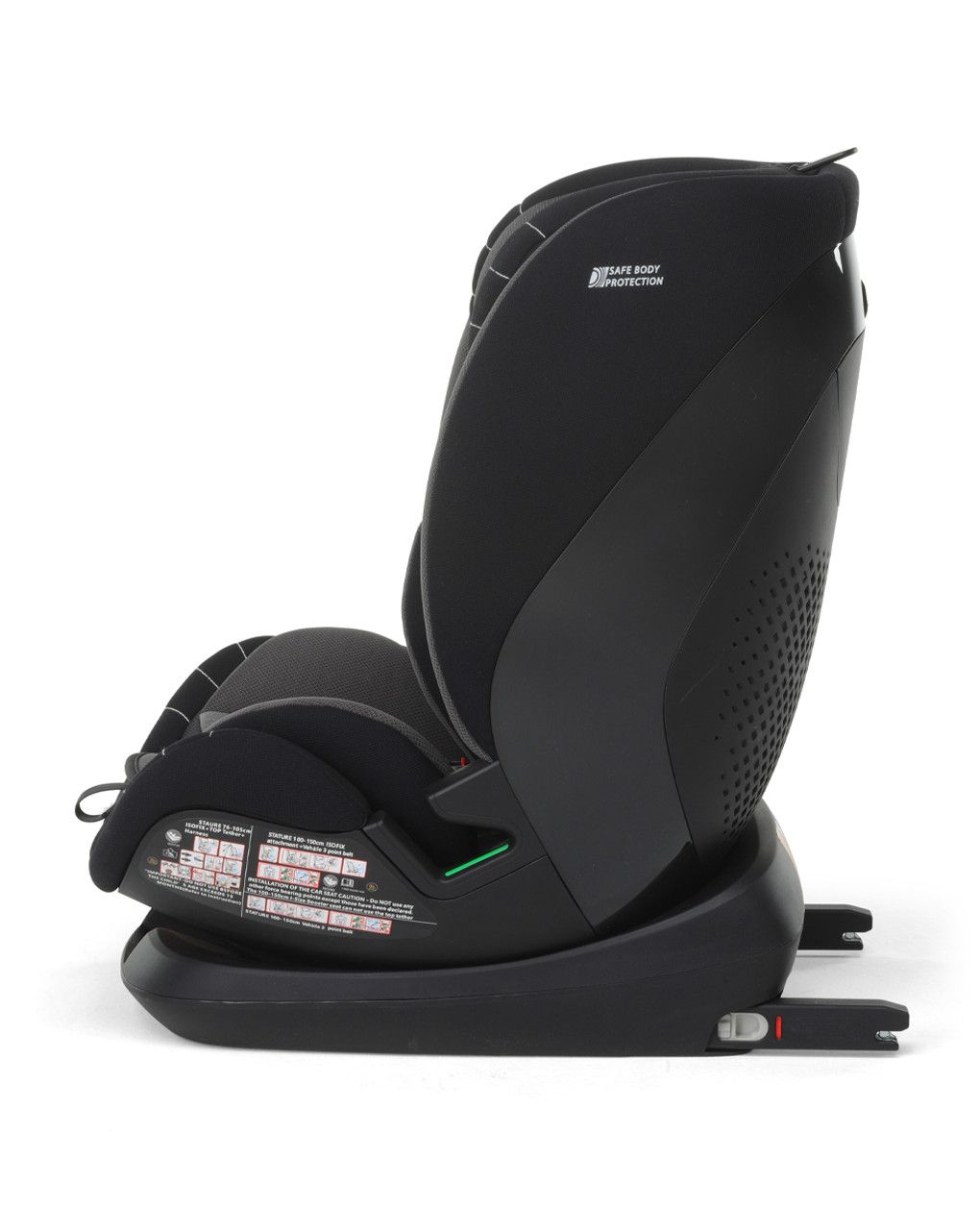 Seggiolino auto pitstop i-size black 76 - 150 cm - foppapedretti