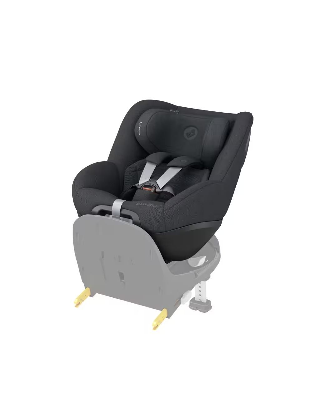 Seggiolino auto pearl 360 pro authentic graphite 40-105 cm - maxi-cosi