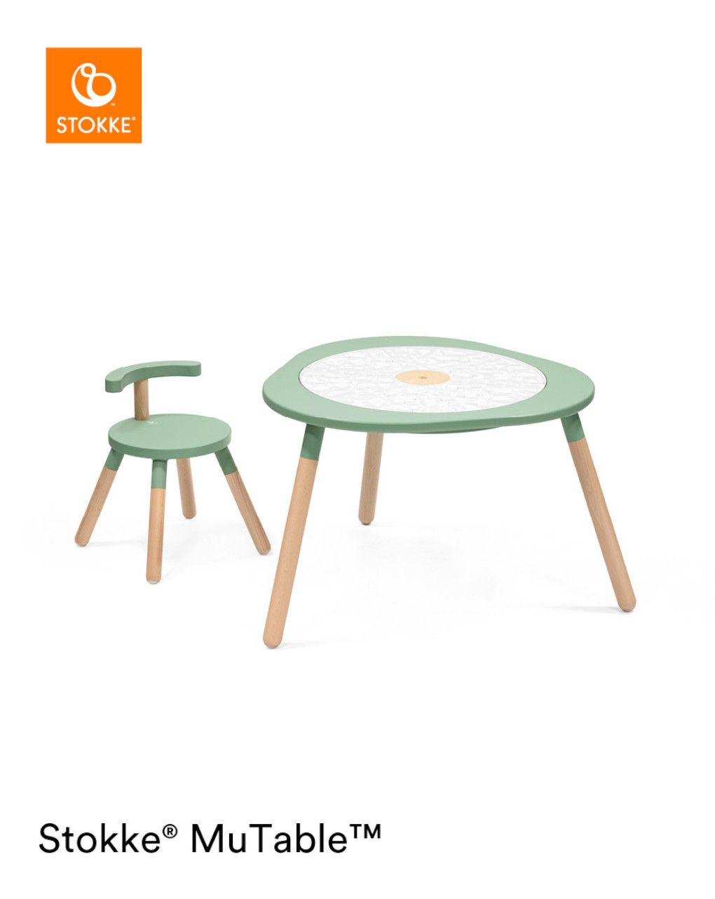 Tavola per pasta modellante stokke® mutable™ v2