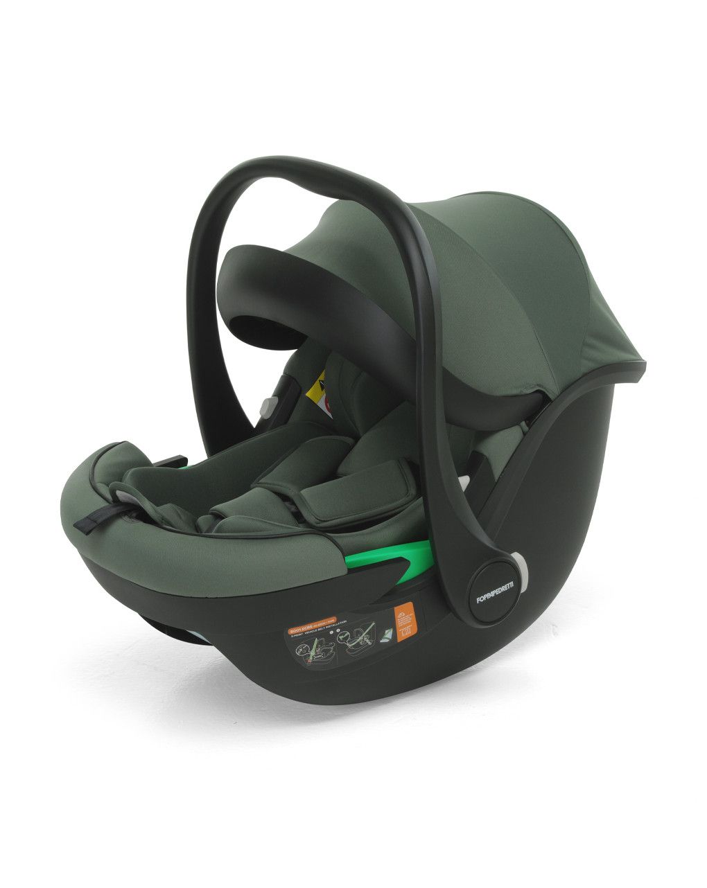 Seggiolino auto tictoc i-size olive - foppapedretti