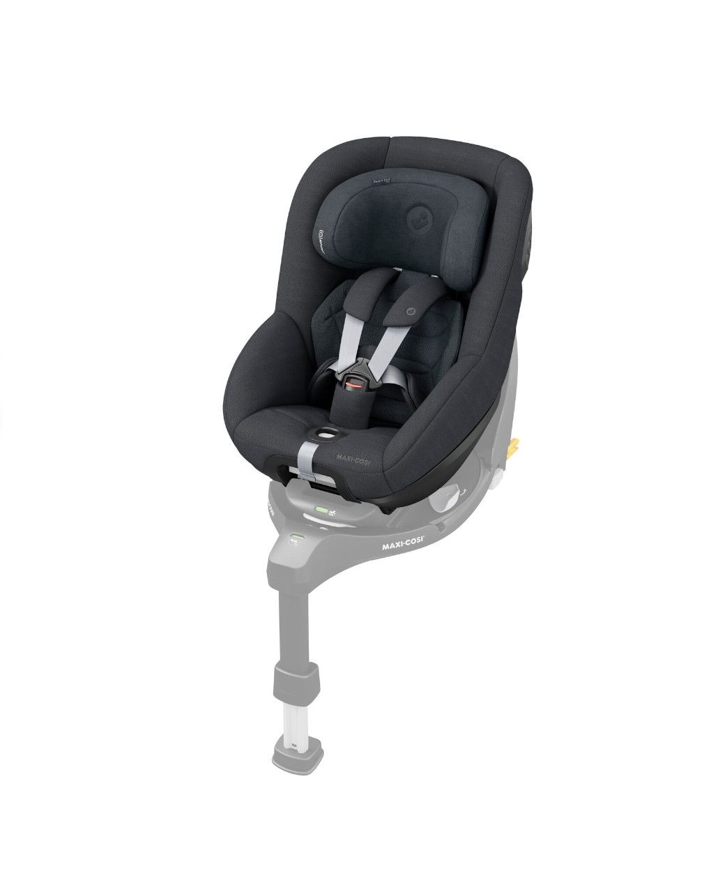 Seggiolino auto pearl 360 pro authentic graphite 40-105 cm - maxi-cosi