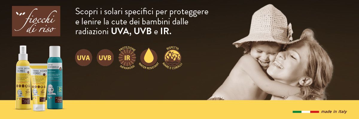 SOLARI FIOCCHI DI RISO