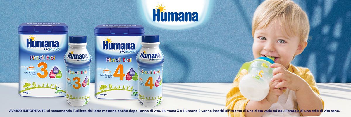 HUMANA LATTI CRESCITA