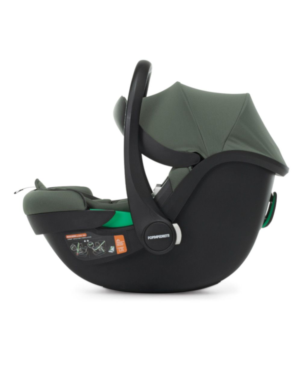 Seggiolino auto tictoc i-size olive - foppapedretti