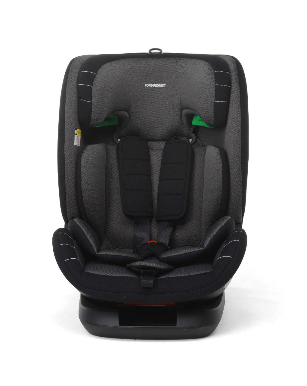 Seggiolino auto pitstop i-size black 76 - 150 cm - foppapedretti