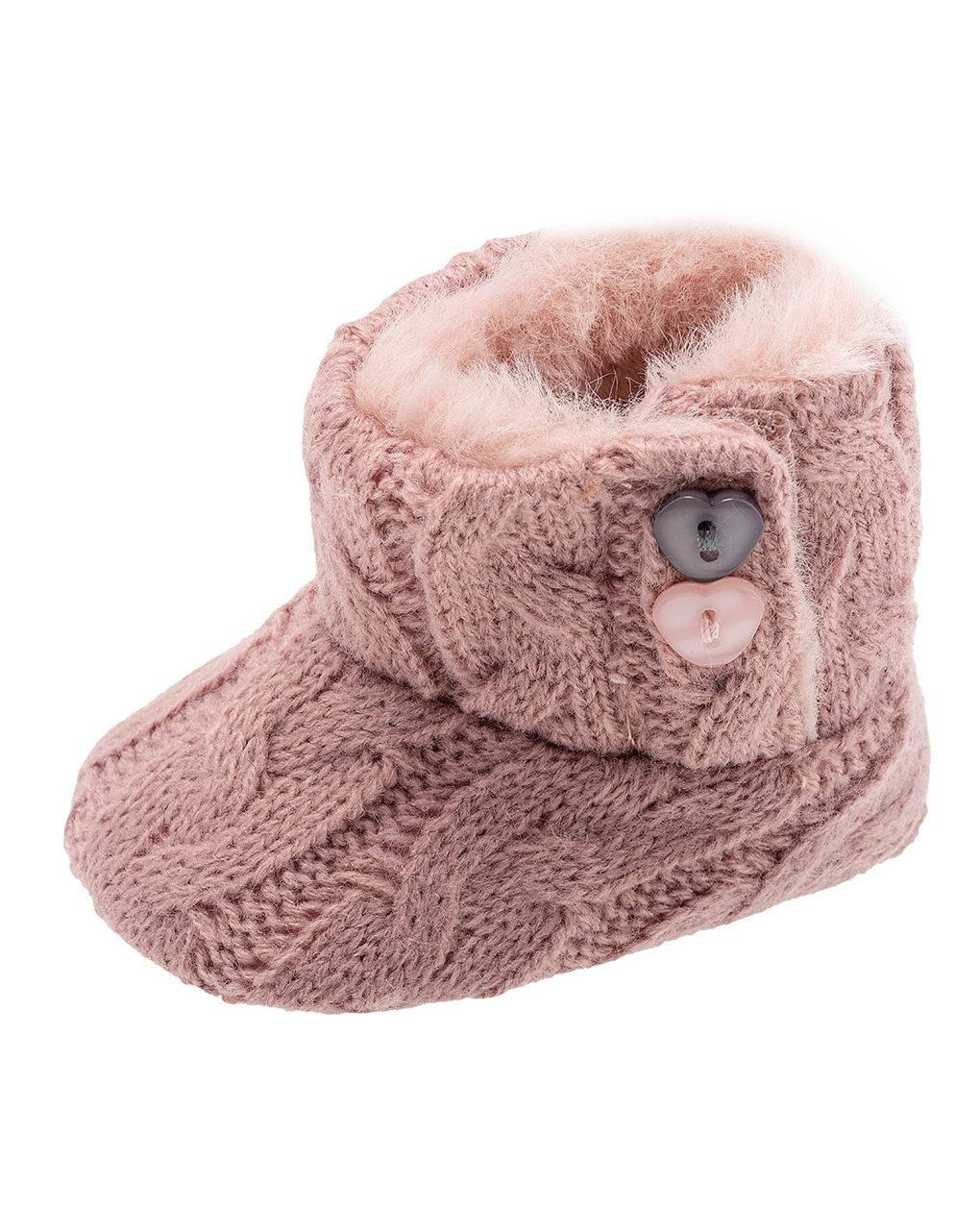 Tronchetto neonata rosa in tricot chicco nataly