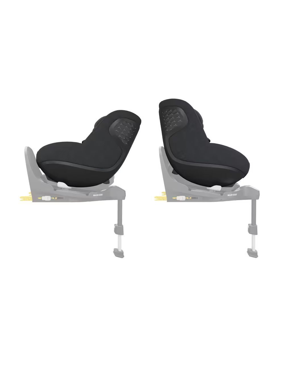 Seggiolino auto pearl 360 pro authentic graphite 40-105 cm - maxi-cosi