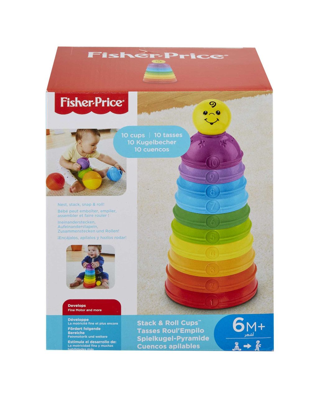 Scodelle trasformelle 6+ mesi - fisher price