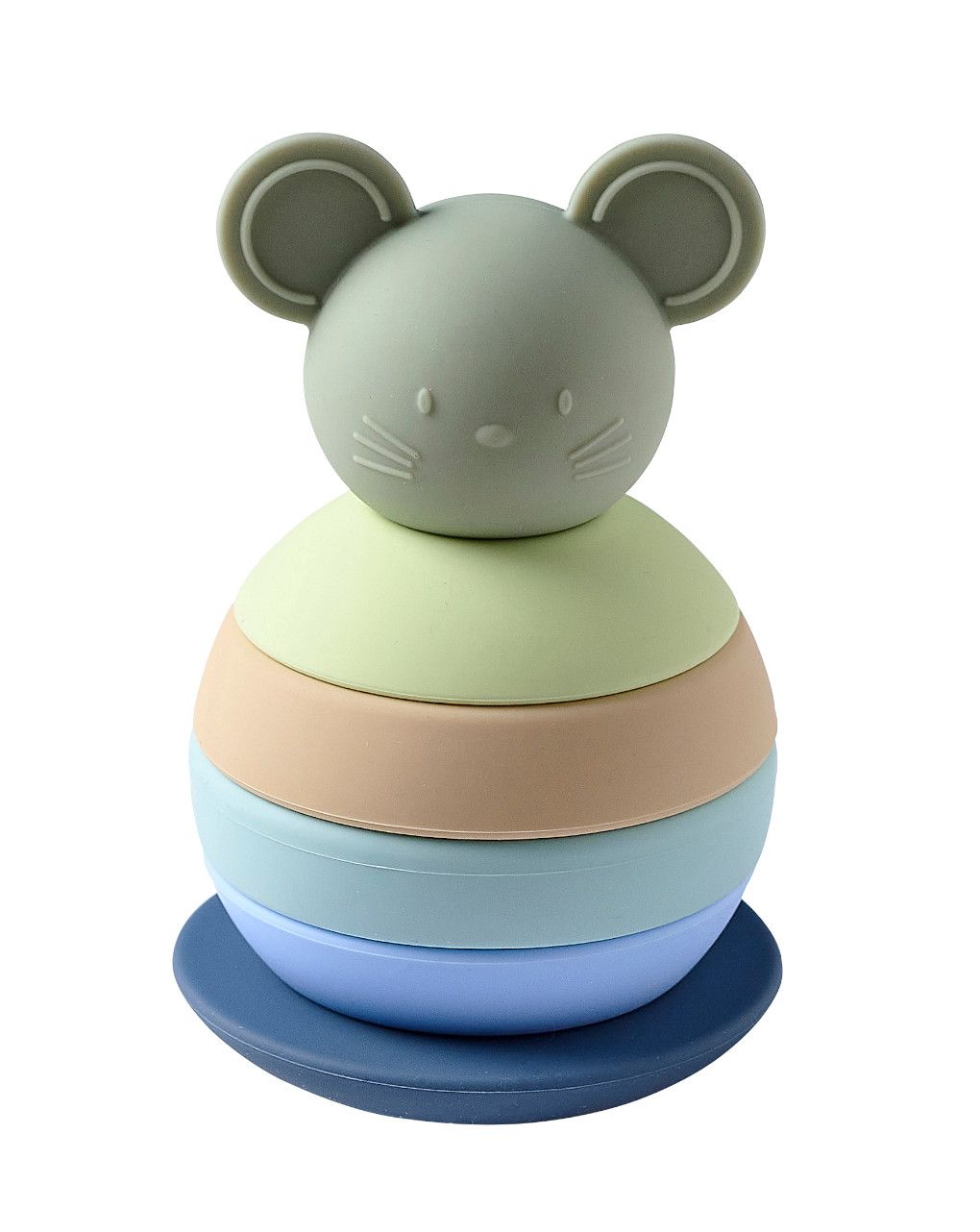 Topolino impilabile azzurro - nattou