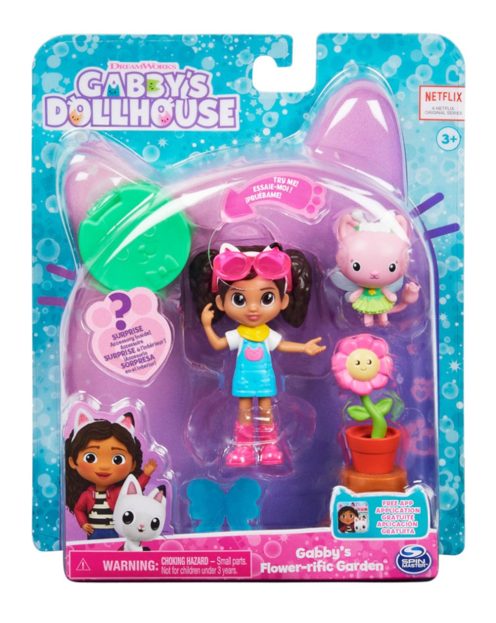Gabby's dollhouse - pack 2 personaggi e accessori (articolo assortito) - spin master