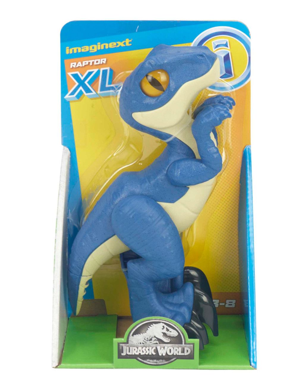 Imaginext jw dinosauri xl modelli assortiti 3-8 anni - imaginext