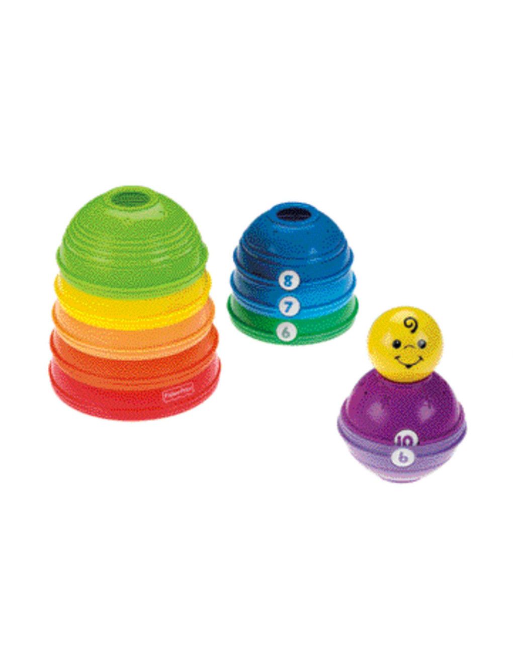 Scodelle trasformelle 6+ mesi - fisher price