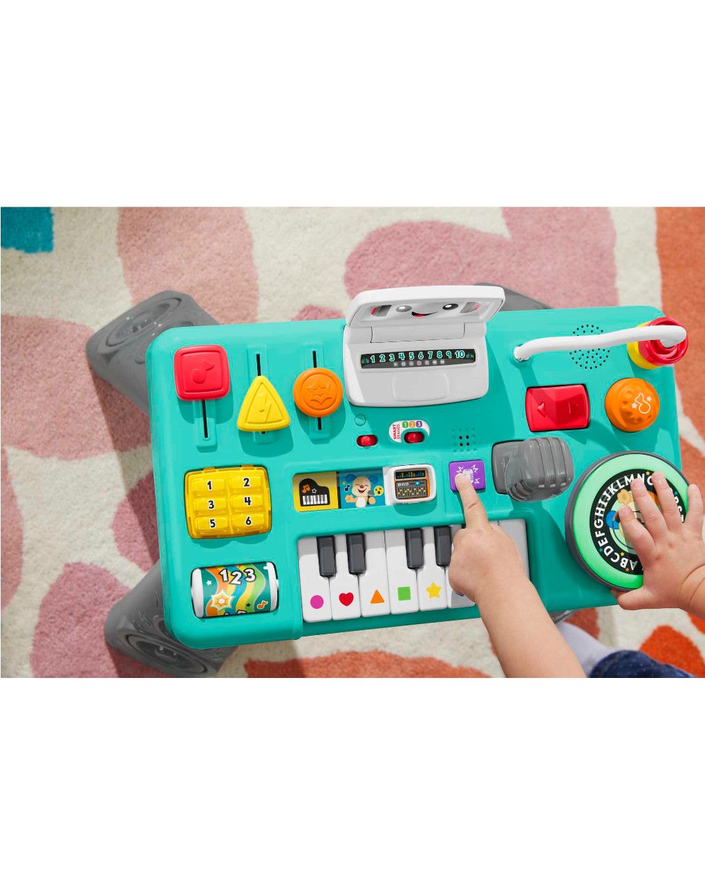 Centro attività dj musica e impara 6- 36 mesi - fisher price